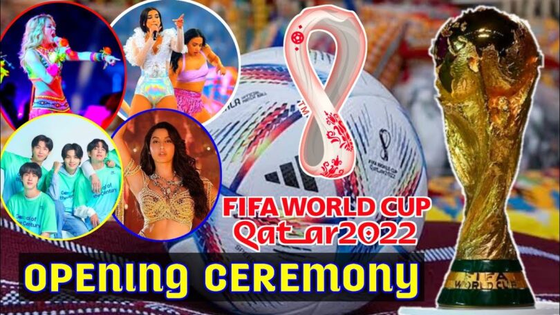 FIFA World Cup 2022 opening ceremony: