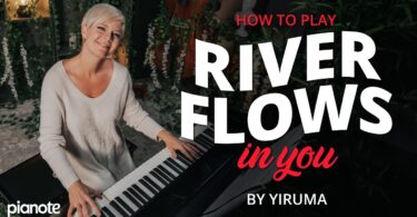 VIDEO How to play River Flows In You by Yiruma ?? (Beginner Piano Tutorial)