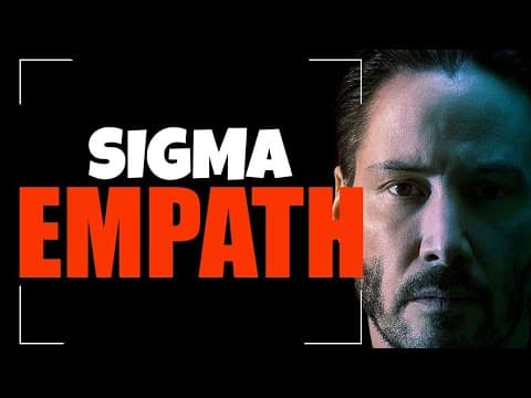 VIDEO Signs You Might be a Sigma Empathy,The Hidden Super Power