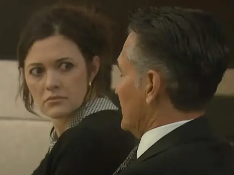 Woman accused of killing stepfather over nude photos found guilty of first-degree murder