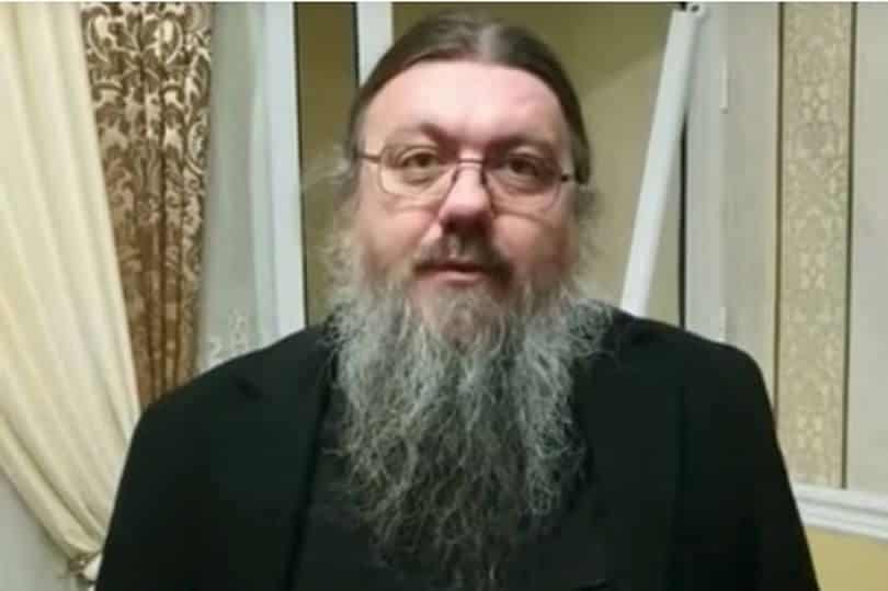 Russian Priest caught in bed with minor while child porn found on computer