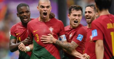 Pepe breaks a 32-year-old World Cup record