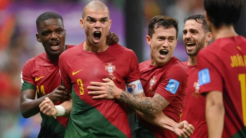 Pepe breaks a 32-year-old World Cup record