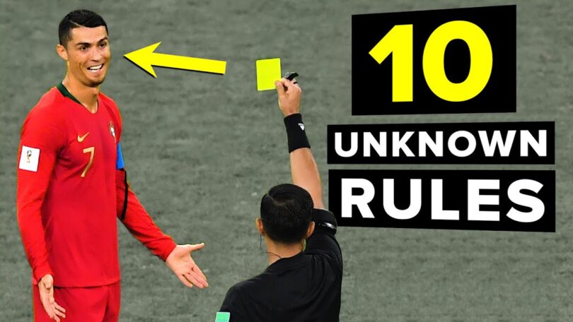 VIDEO 10 football rules you DIDN'T KNOW existed