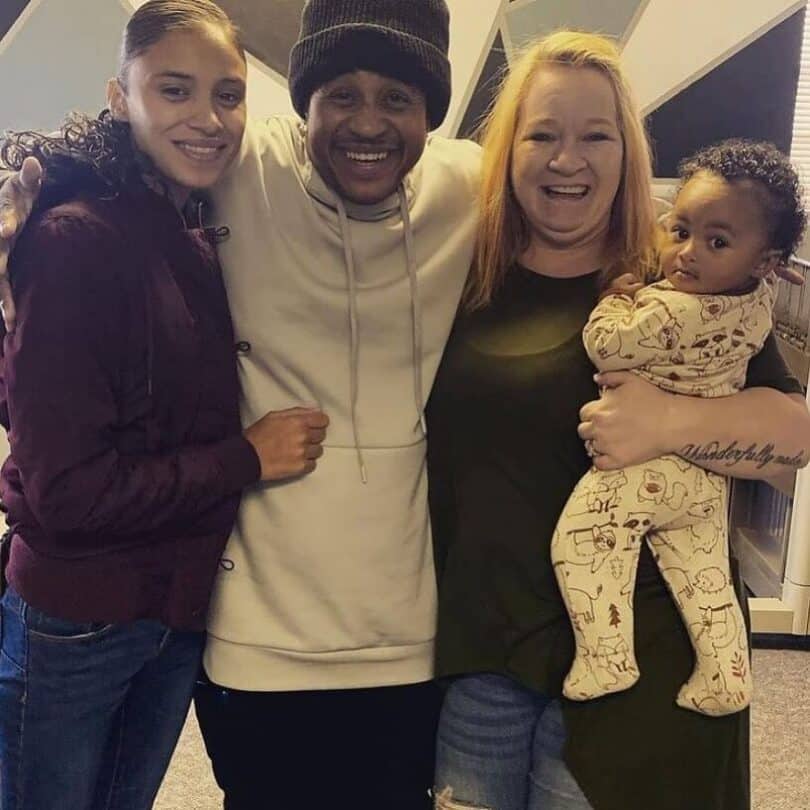Who Is American Actor Orlando Brown Wife And Son?