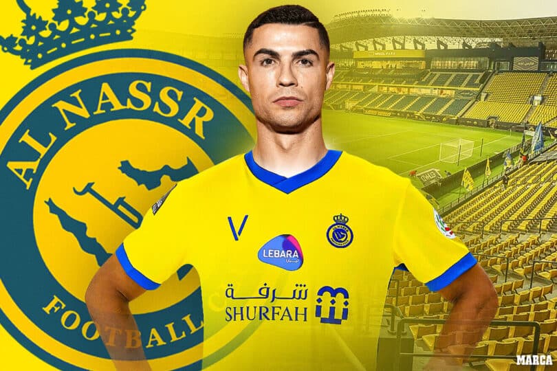 Cristiano Ronaldo to sign for Saudi Arabian club Al Nassr in the next few hours