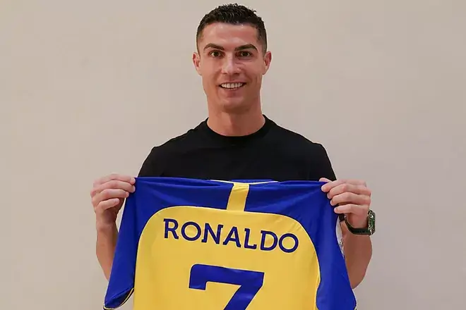 Cristiano Ronaldo signs for Al-Nassr