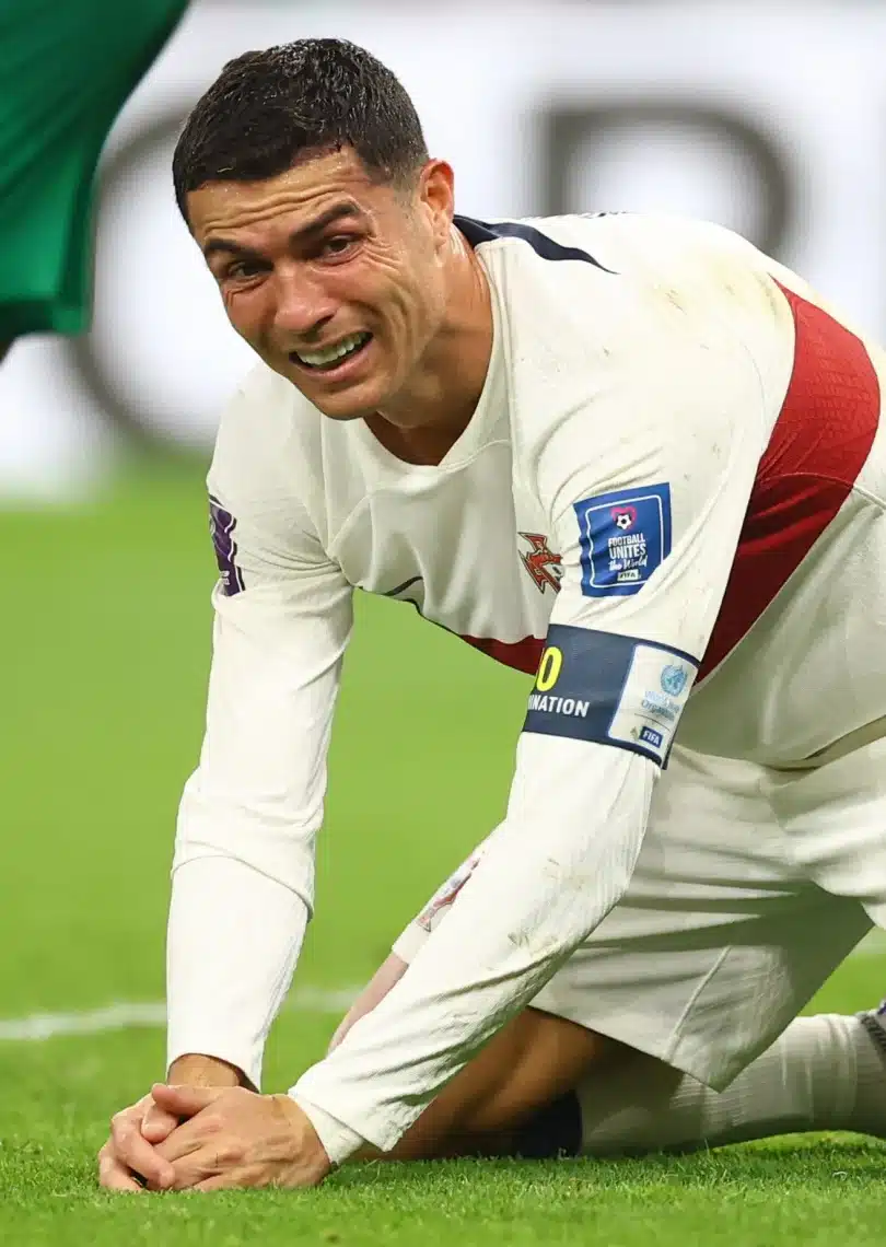 Cristiano Ronaldo shares emotional statement after Portugal's defeat to Morocco