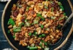 Garlic Fried Rice With Crisp Pork Recipe