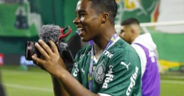 Real Madrid signs 16-year-old Brazilian striker Endrick from Palmeiras for reported .6 million fee