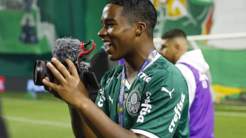 Real Madrid signs 16-year-old Brazilian striker Endrick from Palmeiras for reported .6 million fee