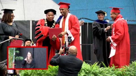 NBA star Chris Paul graduates with bachelor’s degree – just hours after beating Los Angeles Clippers