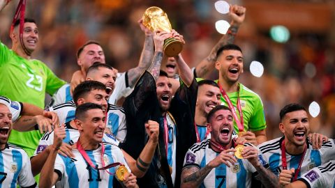 Reaction to Lionel Messi wearing a bisht while lifting the World Cup trophy shows cultural fault lines of Qatar 2022