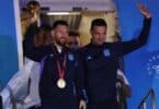 World Cup champion Argentina returns home to a jubilant Buenos Aires