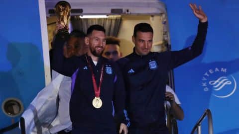 World Cup champion Argentina returns home to a jubilant Buenos Aires