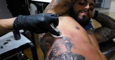 Argentine tattooists swamped by demand for Messi tributes