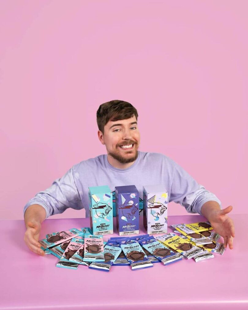 Mr. Beast Chocolate Bar - Mr. Beast Chocolate is moving beyond chocolate bars