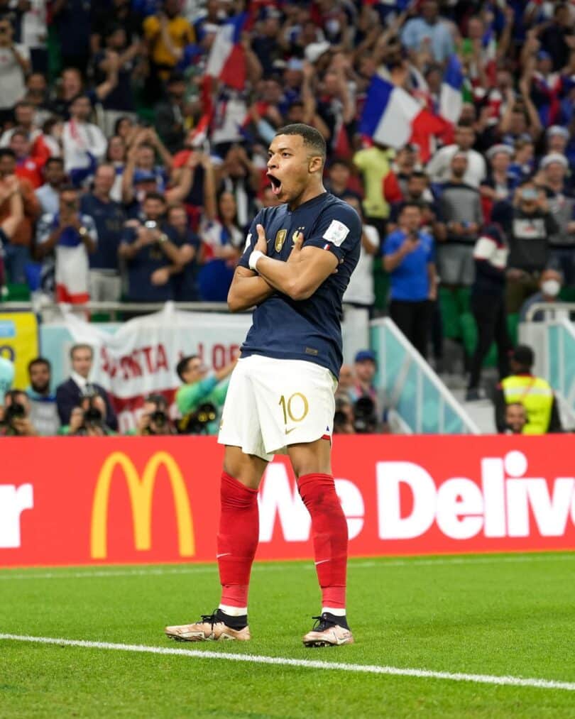 Kylian Mbappe Reacts To Morocco's Victory Over Spain At World Cup 2022