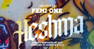 AUDIO Femi One - Heshima MP3 DOWNLOAD