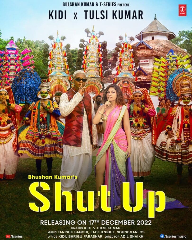 Tulsi Kumar Ft. KiDi - Shut Up Lyrics