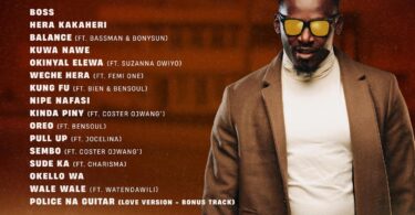 Okello Max - Boss Album MP3 DOWNLOAD