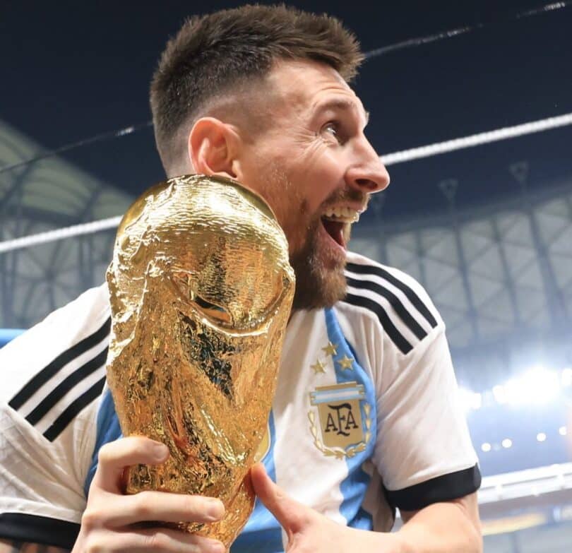 Predicting Messi's World Cup Win (7-Year-Old Tweet)