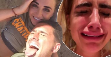 Georgia Harrison and Stephen Bear leaked sex tape (Video)