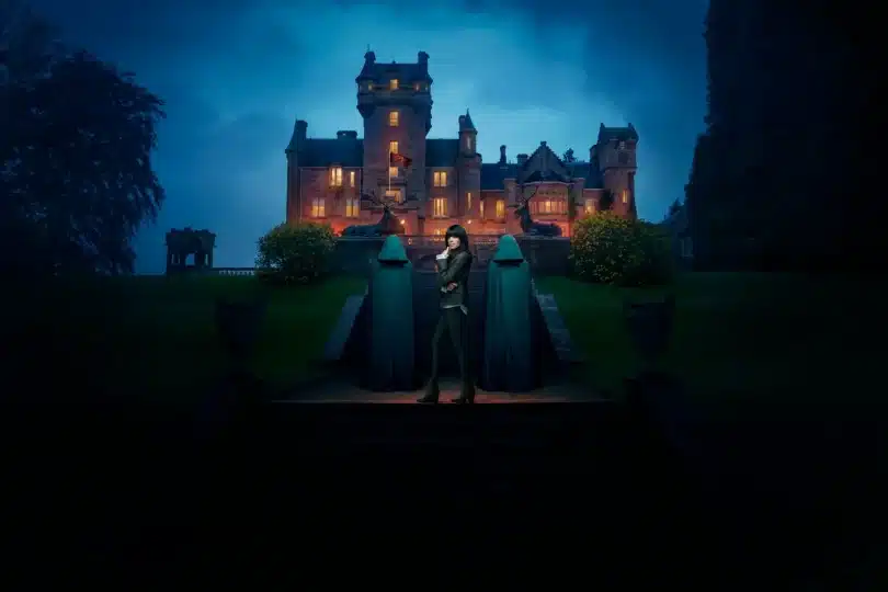 The Traitors filming location - All you need to know about Ardross Castle