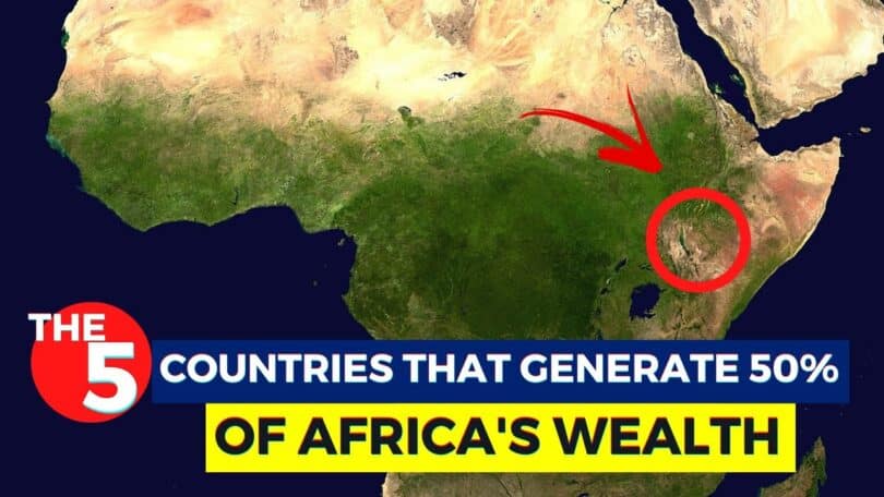 VIDEO The FIVE (5) Countries With 50% of All Africa's Wealth