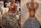 Janelle Monae goes topless at her birthday party (photos/video)