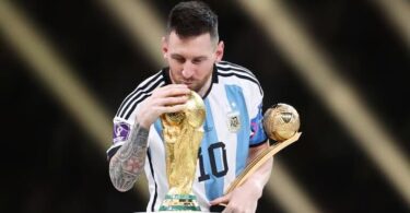 Argentina wins World Cup Final 2022 on penalties over France as Messi collects trophy