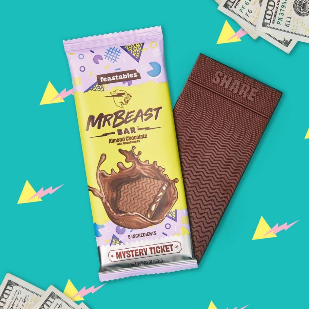 beast chocolate bars