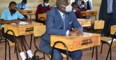 How to check KCPE 2022 results via SMS code