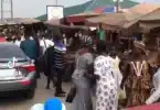 Nigerian man reportedly dumps wife while on their way back from church after their wedding (video)