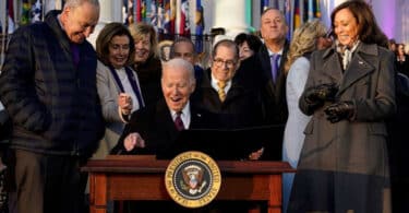 President Biden signs historic same-sex marriage bill at White House