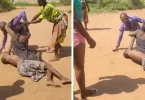 Man caught on camera 'beating' his aged mother in Delta community (video)