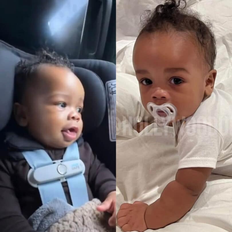 Rihanna's son cute photos and videos surface online for the first time