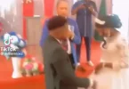 Man slaps bride during church wedding (video)