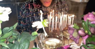 Kylian Mbappe celebrates his 24th birthday