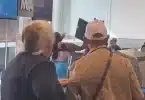 Woman throws computer at airline agent at Miami airport (Video)