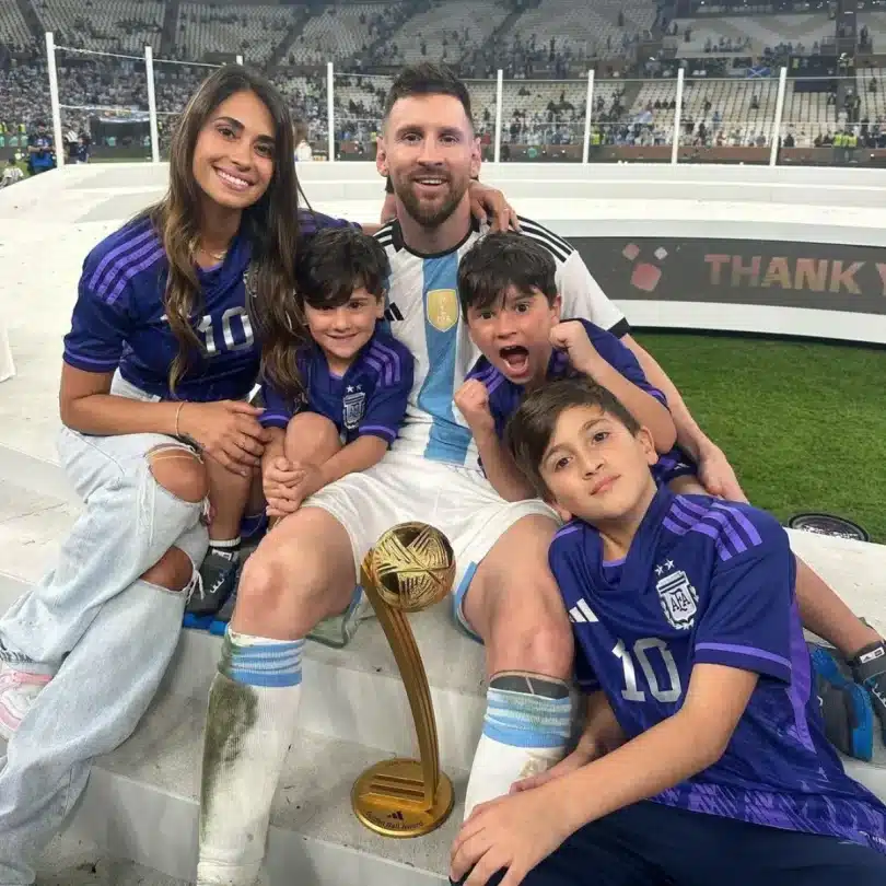 Is Antonella Roccuzzo Lionel Messi's wife? - all you need to know