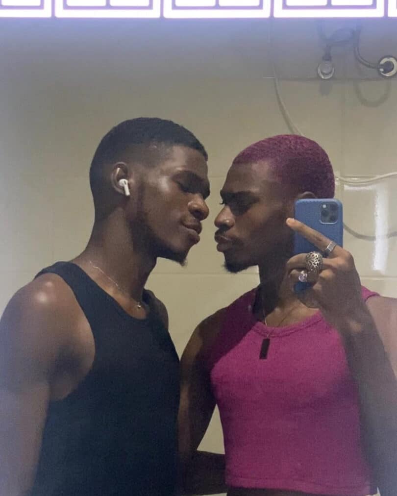 Nigerian gay journalist goes public with his partner