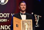 Robert Lewandowski wins 2022 Golden Foot award