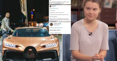 Greta Thunberg humiliates Andrew Tate 'small d**k energy'