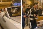 Cristiano Ronaldo goes viral on TikTok and Twitter after he is spotted in Madrid in a Rolls Royce