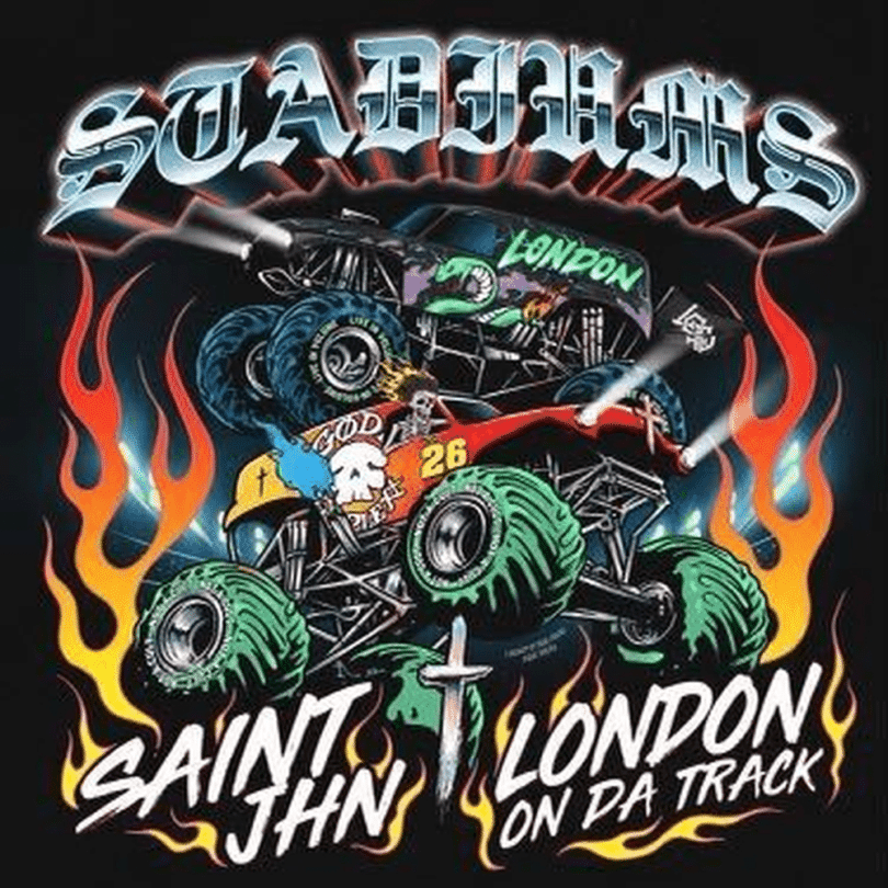 Saint JHN Ft. London On Da Track - Stadiums Lyrics