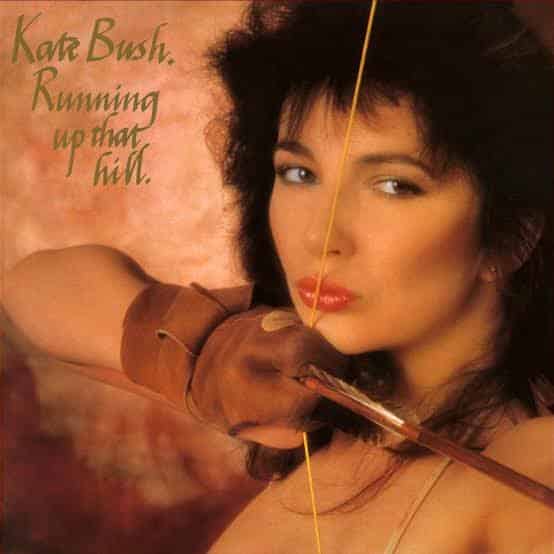 Kate Bush - Running Up That Hill (A Deal With God) Lyrics