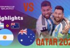 VIDEO Argentina 2-1 Australia World Cup Highlights Goals