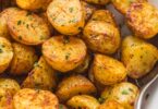 Air fryer roast potatoes