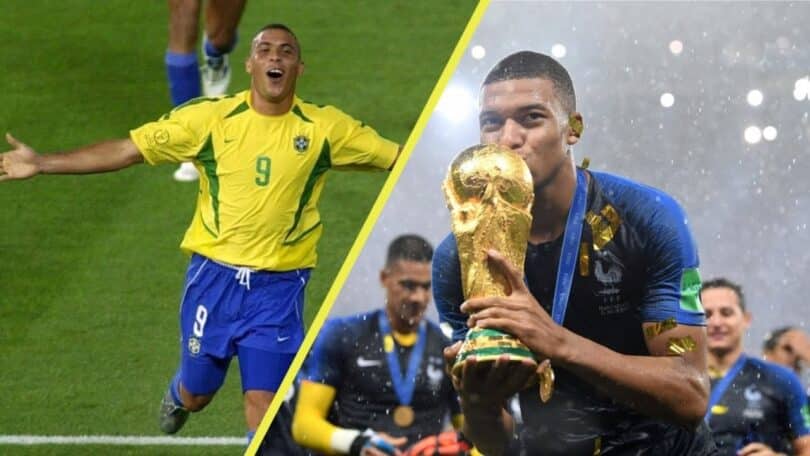 VIDEO All Finals FIFA WORLD CUP (2002-2018)